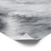 Hurrikan Jangmi Fotodruck (Ecke)