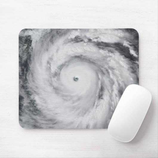 Hurrikan Jangmi Mousepad (Mit Mouse)