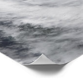 Hurrikan Jangmi Poster (Ecke)