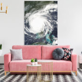Hurrikan Jeanne Leinwanddruck (Insitu (Wohnzimmer))