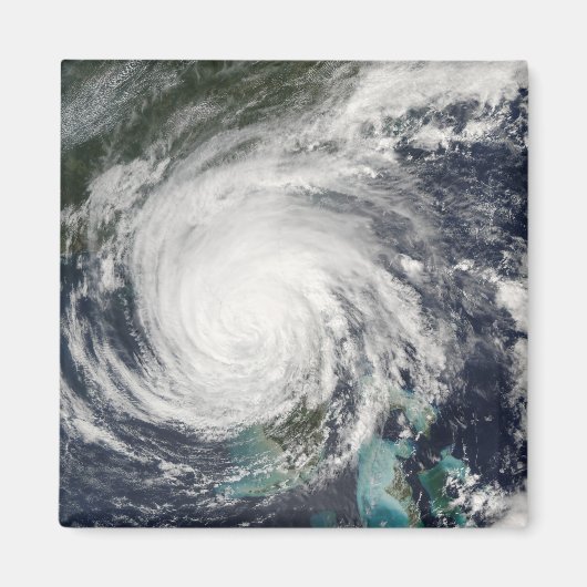 Hurrikan Jeanne Magnet (Vorne)