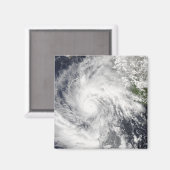 Hurrikan Jimena Magnet (Vorderseite/Rückseite)