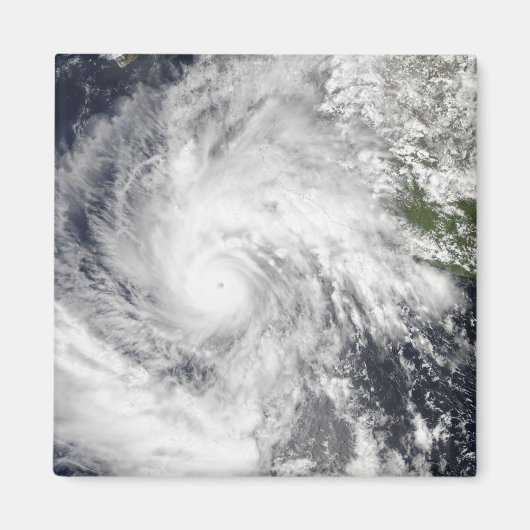 Hurrikan Jimena Magnet (Vorne)