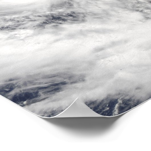 Hurrikan Jimena Poster (Ecke)