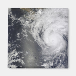 Hurrikan Jimena über Baja California Magnet