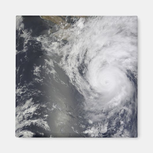 Hurrikan Jimena über Baja Kalifornien Magnet (Vorne)