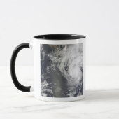 Hurrikan Jimena über Baja Kalifornien Tasse (Links)