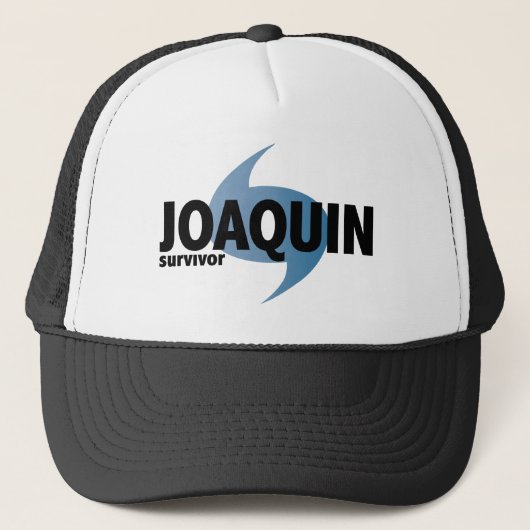 Hurrikan-Joaquin-Überlebender Truckerkappe (Vorderseite)