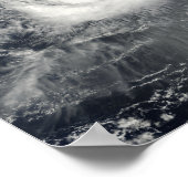 Hurrikan Julia Poster (Ecke)