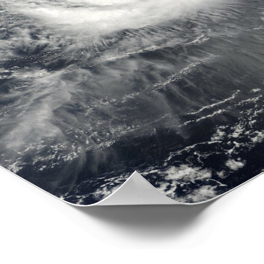 Hurrikan Julia Poster (Ecke)