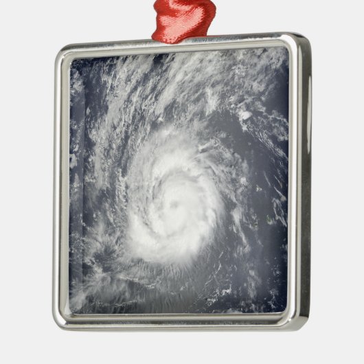 Hurrikan Julia Silbernes Ornament (Links)
