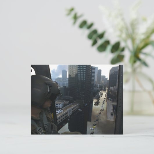 Hurrikan Katrina 2005 Memorabilia Postkarten (Stehend Vorderseite)