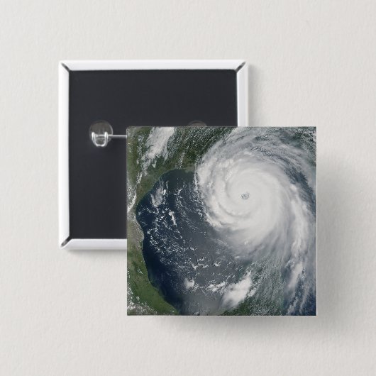 Hurrikan Katrina 2 Button (Vorne & Hinten)