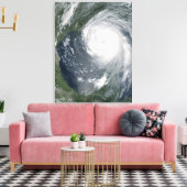 Hurrikan Katrina 2 Leinwanddruck (Insitu (Wohnzimmer))