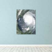 Hurrikan Katrina 2 Leinwanddruck (Insitu (Holzboden))