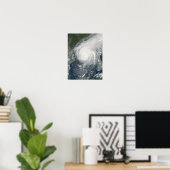 Hurrikan Katrina 2 Poster (Heimbüro)