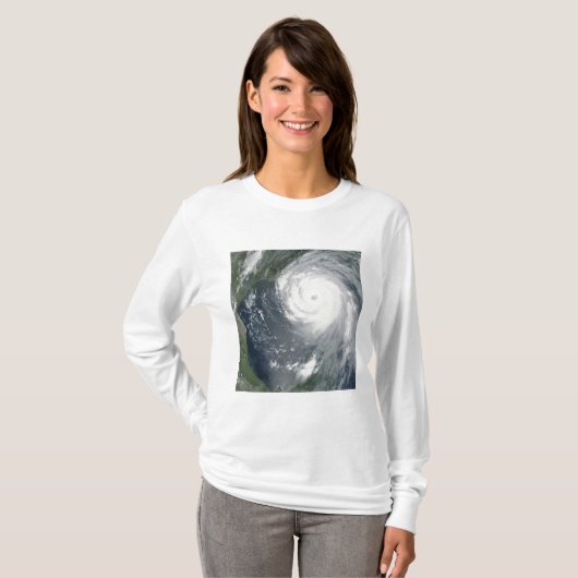 Hurrikan Katrina 2 T-Shirt (Vorne ganz)