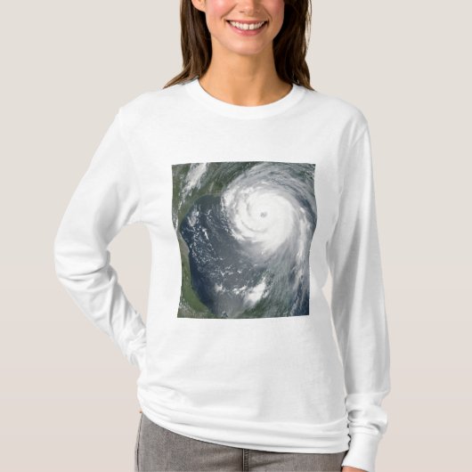 Hurrikan Katrina 2 T-Shirt (Vorderseite)