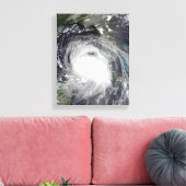 Hurrikan Katrina 3 Leinwanddruck (Insitu (Wohnzimmer))