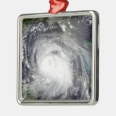 Hurrikan Katrina 3 Ornament Aus Metall (Links)