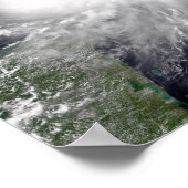 Hurrikan Katrina 3 Poster (Ecke)