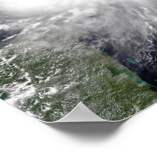 Hurrikan Katrina 3 Poster (Ecke)