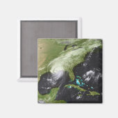 Hurrikan Katrina 4 Magnet (Vorderseite/Rückseite)