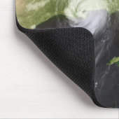 Hurrikan Katrina 4 Mousepad (Ecke)