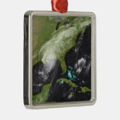 Hurrikan Katrina 4 Ornament Aus Metall (Rechts)