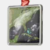 Hurrikan Katrina 4 Ornament Aus Metall (Links)