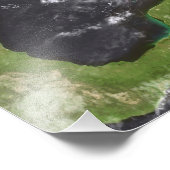 Hurrikan Katrina Fotodruck (Ecke)