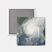 Hurrikan Katrina Magnet (Vorderseite/Rückseite)