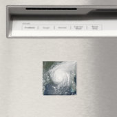 Hurrikan Katrina Magnet (In Situ (Geschirrspüler))