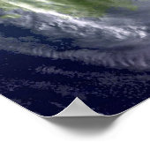 Hurrikan Katrina Poster (Ecke)