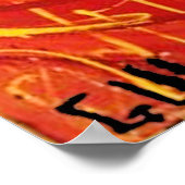 Hurrikan Katrina Poster (Ecke)