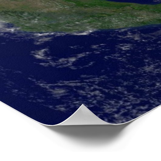 Hurrikan Katrina Poster (Ecke)