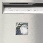 Hurrikan Katrina, Satellitenbild Magnet (In Situ (Geschirrspüler))