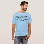 Hurrikan Katrina T-Shirt (Vorne ganz)