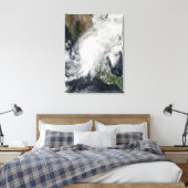 Hurrikan Kenna Leinwanddruck (Insitu (Schlafzimmer))