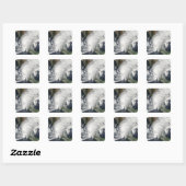 Hurrikan Kenna Quadratischer Aufkleber (Blatt)