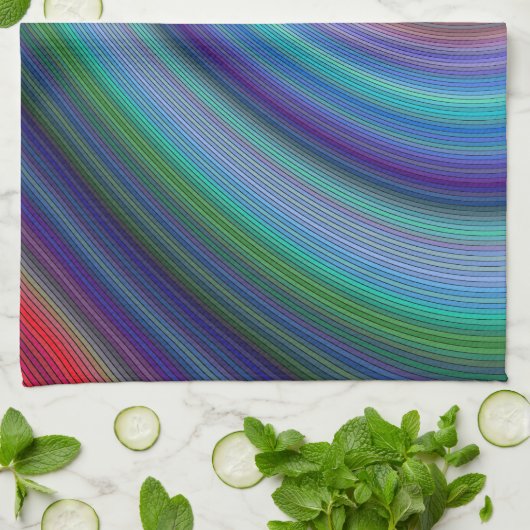 Hurrikan Küchentuch (Gefaltet)