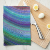 Hurrikan Küchentuch (Viertel Falte)