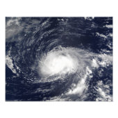 Hurrikan Kyle Fotodruck (Vorne)