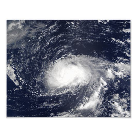 Hurrikan Kyle Fotodruck (Vorne)