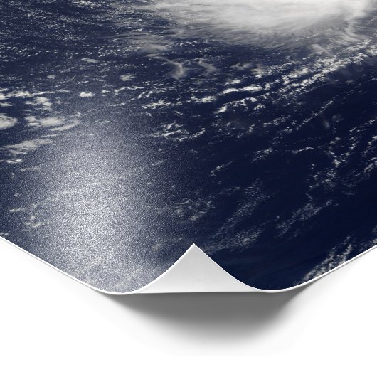 Hurrikan Kyle Fotodruck (Ecke)