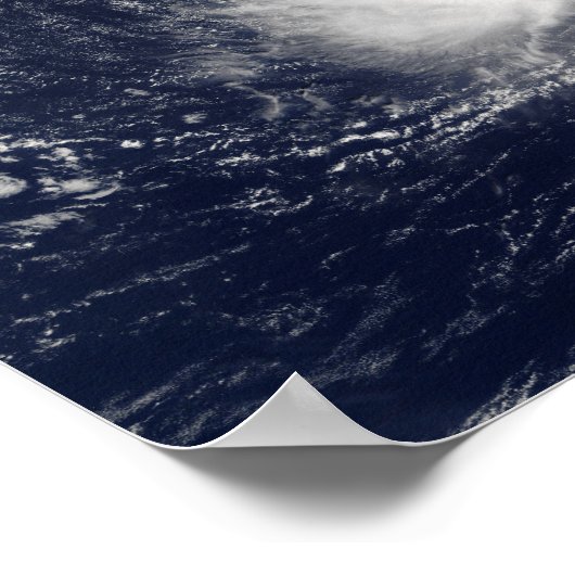 Hurrikan Kyle Poster (Ecke)