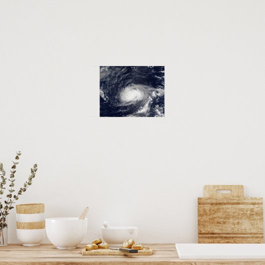 Hurrikan Kyle Poster (Küche)