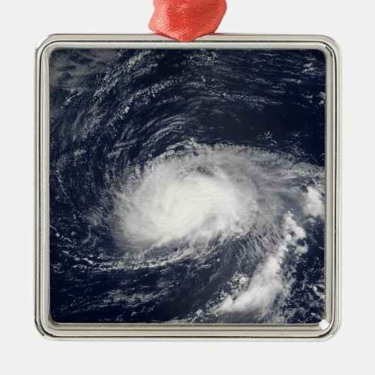 Hurrikan Kyle Silbernes Ornament (Vorne)