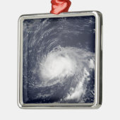 Hurrikan Kyle Silbernes Ornament (Links)