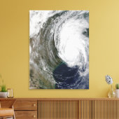Hurrikan Lili 2 Leinwanddruck (Insitu (Wohnzimmer))